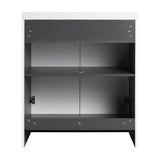 30" Freestanding Bathroom Vanity & 2 Soft-Close Cabinet Doors -Excluding Sink W999P241065