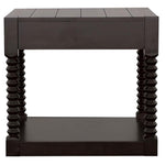 ZUN Coffee Bean 1-Drawer End Table B062P153667