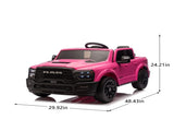 24V 160W Officially Licensed Dodge RAM 2500 Design 2-seater Kids Ride On Truck,W/ Remote W1578P305882