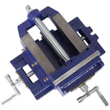 Cross slide vise, Drill Press Vise 6inch,drill press metal milling 2 way X-Y ,benchtop wood working W46539909