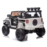 ZUN 24V Kids Ride On Car W/Parents Remote Control,400W Motor,Four Wheel Suspension,Adjustable W1396P165896