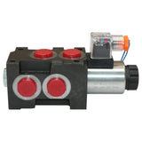 Efficiently Control Your Hydraulic System with our 6-Port Selector Valve 12VDC Solenoid with Easy 76824688