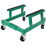 ATV Motorcycle Engine Cradle Dolly 1500lbs ,Green W465P291636