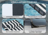 Folding Chaise Lounge Pool Chairs 84572811