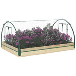 ZUN Wooden Planter、Flower shelf,Raised Garden Bed 70654903