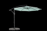 14.8 Ft Double Sided Outdoor Umbrella Rectangular Large with Crank W640P234549