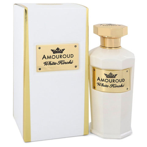 White Hinoki by Amouroud Eau De Parfum Spray 3.4 oz for Women FX-551676