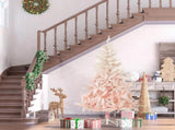 7ft Pink Christmas tree 49887513