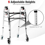 Walking aids with rollers and brakes 87076629