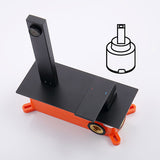 Wall Mount Faucet for Bathroom Sink or Bathtub, Single Handle 2 Holes Brass Rough-in Valve Included, 16446699
