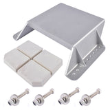 New Jack Plate 4'' Setback Small Engine Jack Plate Fit for Outboard Motors MJ-1-DP 10005922