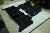 All-Weather TPE Front and Rear Row Floor Liners Floor Mats Fit for Toyota Tundra CrewMax Cab W2801P282514