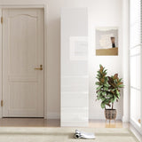 Kitchen Pantry Storage Cabinet,Food Pantry Cabinet with Doors ,shelves and drawers W331P295446