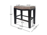 TIFFIN STUDDED COUNTER STOOL MP2 67703.00FGRY