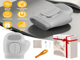 Cordless Hand Massager with 14 Airbags, 3 Massage Modes 5 Intensity Levels 3 Heat Levels for 50983870