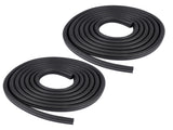 2Pcs Door Weatherstrip Seal Fit for GMC C1500 C2500 C3500 Chevrolet Silverado 2500 70034607