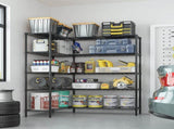 5-layer double row, freely adjustable layer spacing, with adjustable feet, display stand, iron, 62691632