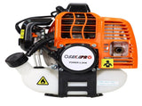 10 in 1 Multi-Functional Trimming Tool, 52CC 2-Cycle Garden Tool System with Gas Pole Saw, Hedge W46558450