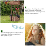 Wishing well flower pot 51857185