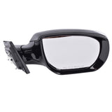 Mirror Power Heated Signal RH Passenger Side Fits for 2013-2018 Hyundai Santa Fe Sport 2.0 2.4L 13527376