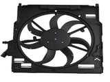 Electric Radiator Cooling Fan fit for BMW X5 E70 2007-2010 17428618240 3-Pin 33317655