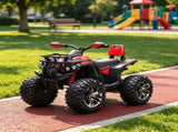 12V Red Kids Ride-On ATV, Music Headlights, for 37-60 Months Toddlers 21548549