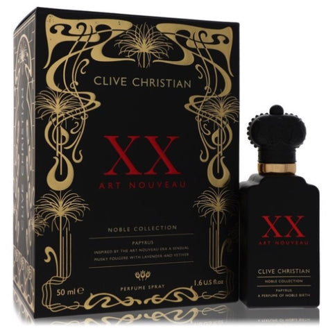 Clive Christian XX Art Nouveau Papyrus by Clive Christian Eau De Parfum Spray 1.6 oz for Women FX-553802