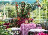 4 Pack Metal Garden Trellis 86.7" x 19.7" Rustproof Trellis for Climbing Plants Outdoor Flower W1586134247