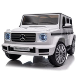 ZUN Licensed Mercedes-Benz G500,24V Kids ride on toy 2.4G W/Parents Remote Control,electric car for W1396109397