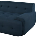 U_Style 86.2'' Modern Minimalist Style Tufted Design Upholstered Sofa, 3-Seat Compression Sofa for N711P206619V