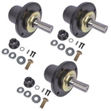 3 Pack Deck Spindle for Wright 48 52 61 inch Stander Intensity 285740 71460134 74125284