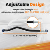 0-6" Lift Front Adjustable Track Bar Panhard for Jeep Wrangler JK 2007-2018 97250024 06323331