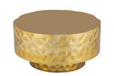 CT-90-25-30 Modern Style Coffee Table made with Metal in Gold B009P321116