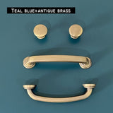 65" TV Console, Storage Buffet Cabinet, Sideboard with Glass Door and Adjustable Shelves, Console W965P146219