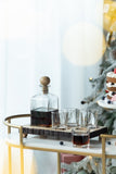 S/6 Alaine Bar Set with Mango Wood Stand W2078P285508