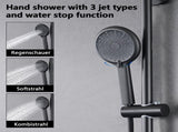 Shower Head with Handheld Shower System with 10" Rain Shower Head W1219P264308
