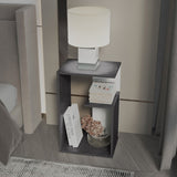Everet 25" High 3-Tier Open Shelf Nightstand B070P363827