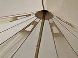 Outdoor Camping Pyramid Indian 5M Oversized Waterproof Heavy-Duty Oxford Fabric Luxury Glamping 37148219