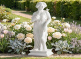 31.5" Greek Goddess Garden Statue, All-Weather MgO Outdoor Sculpture for Patio Lawn Yard Decor 50932670