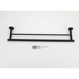 23.6 Inch Double Bar, Bathroom Bar Wall Mount, 304 Stainless Steel Bathroom Racks 08770306