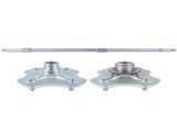 Axle Shaft & Wheel Hubs Kit for Honda Foreman 500 TRX500FE TRX500FM ES S Rear 19251792
