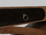 Ashwood veneered console table with cross leg, Two Handle Drawers, Console Table ,Easy Assembly, for W3040P455736