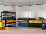5-Tier Adjustable Storage Shelves for Garage, Capable of Holding 2000LBS - Heavy-Duty Metal Utility 72884400