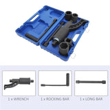 Multiplier Torque Wrench Labor Saving Lug Nut Wrench Cr-v Socket Case 58890527