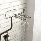 ZUN Unique Design Wine Bakers Rack, Freestanding Wine Rack with Storage Bottle, Wine Storage Home Bar W2167P202396