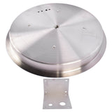 19-inch Recessed Fire Pit Pan Stainless Steel Fire Pit Burner Kit Round Indoor or Outdoor 42593221