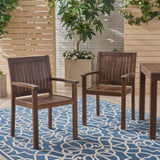 WILSON DINING CHAIR 61717.00DBRN