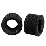 ZUN 2PK * 20x12-10 Lawn Mower Turf Tires 20x12.00-10 P332 4PR Garden Tires PSI:20 39120710