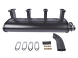 Exhaust Manifold Muffler Kit 04191237 For Deutz 912 913 914 4 Cylinder 02160568 73115886
