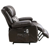 Power Electric massage lift lounge chair, suitable for the elderly, with heating and vibration W1807P299429